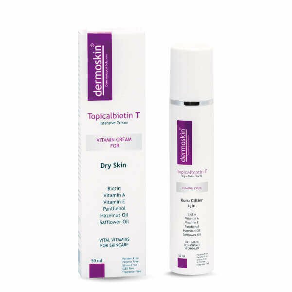 Dermoskin Topicalbiotin T Bakım Kremi 50 ml