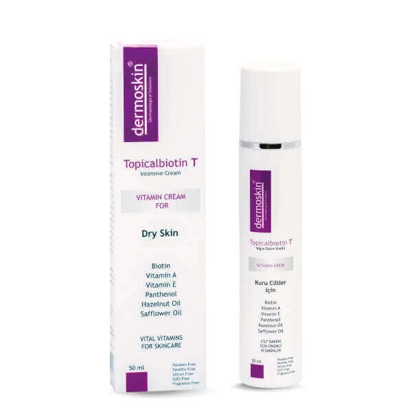 Dermoskin Topicalbiotin T Bakım Kremi 50 ml
