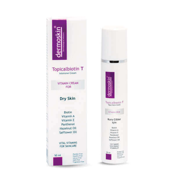 Dermoskin Topicalbiotin T Bakım Kremi 50 ml