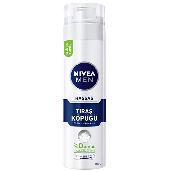 Nivea Men Hassas Tıraş Köpüğü 200ml