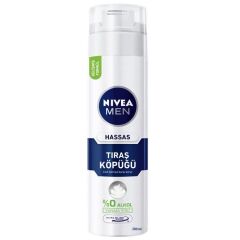 Nivea Men Hassas Tıraş Köpüğü 200ml