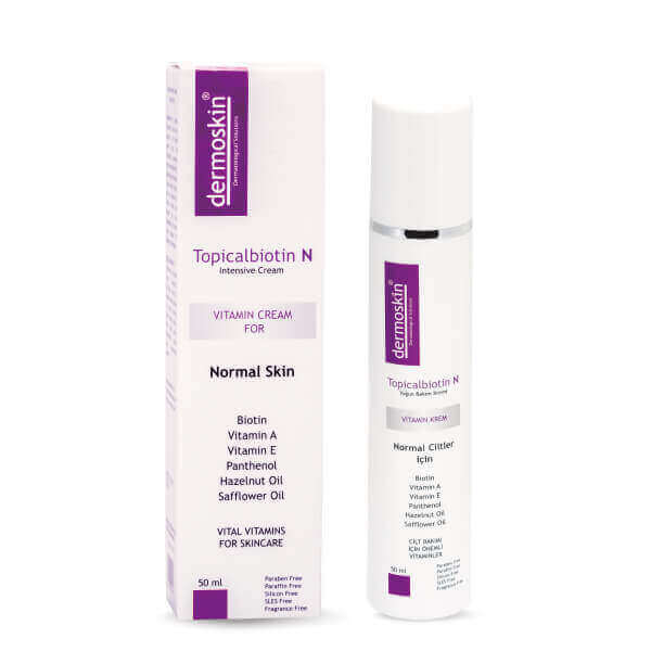 Dermoskin Topicalbiotin N Cilt Bakım Kremi 50ml