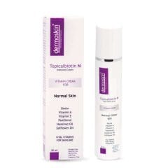 Dermoskin Topicalbiotin N Cilt Bakım Kremi 50ml