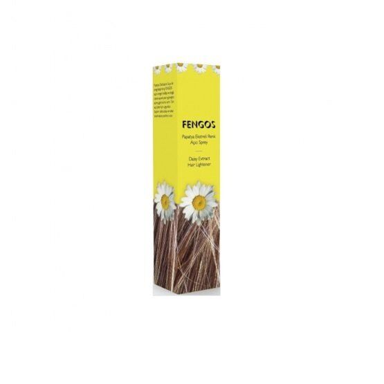 Fengos Papatya Suyu İlaveli Saç Açıcı Sprey