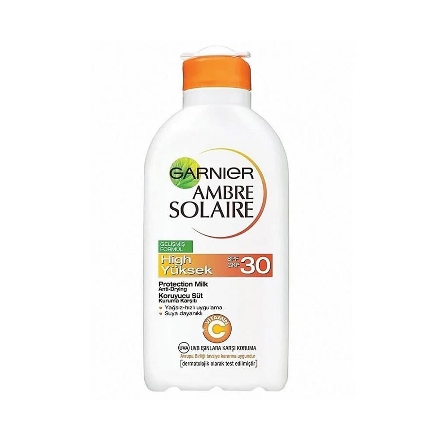 Garnier Ambre Solaire Güneş Koruyucu Süt Spf30 200ml