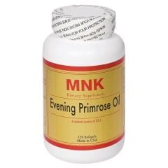 Mnk Evening Primrose Oil 120 Soft Gels