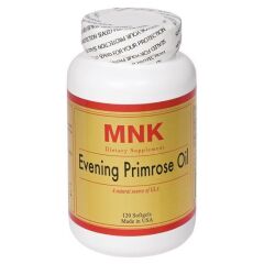 Mnk Evening Primrose Oil 120 Soft Gels
