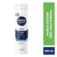 Nivea Men Hassas Tıraş Jeli 200ml