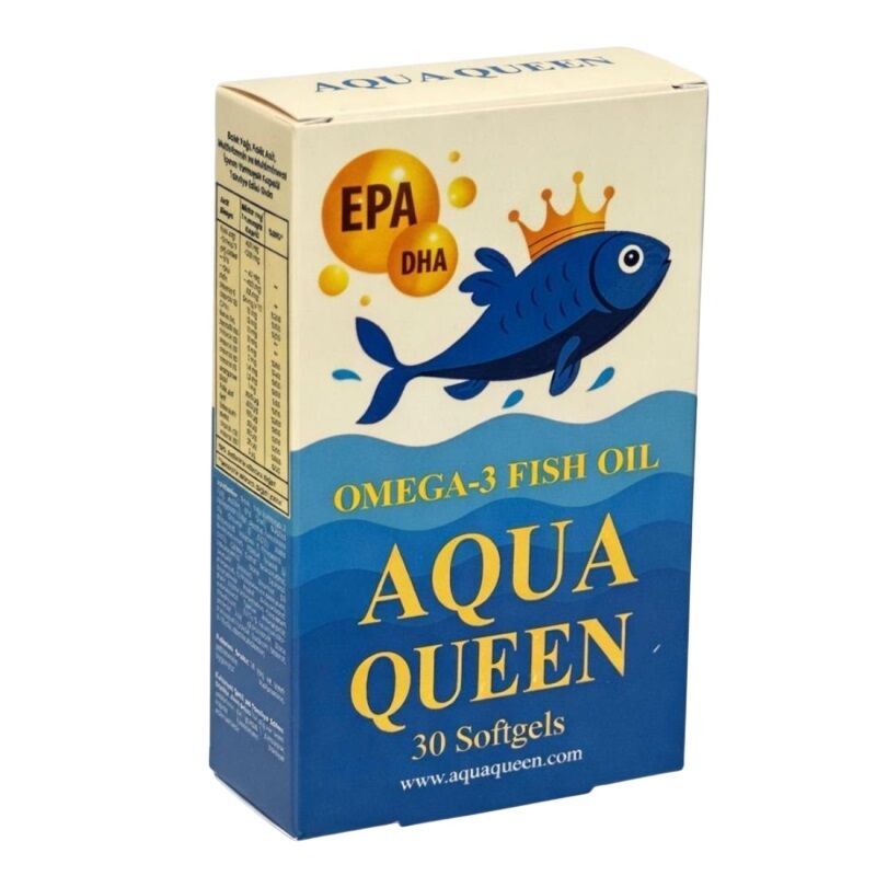 Aqua Queen Omega-3 30 Soft Jel