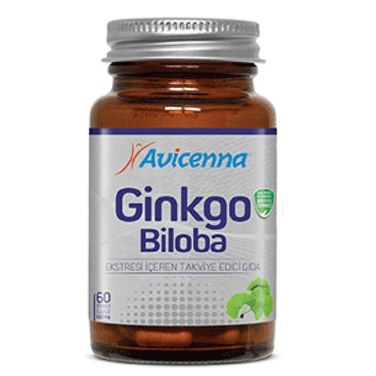 Avicenna Ginko Biloba 60 Kapsül