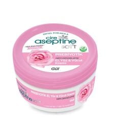 Cire Aseptine Soft Prebiyotik Gül Özlü Krem 100 ml
