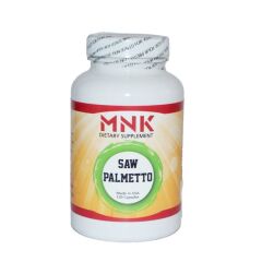 Mnk Saw Palmetto 120 Kapsül