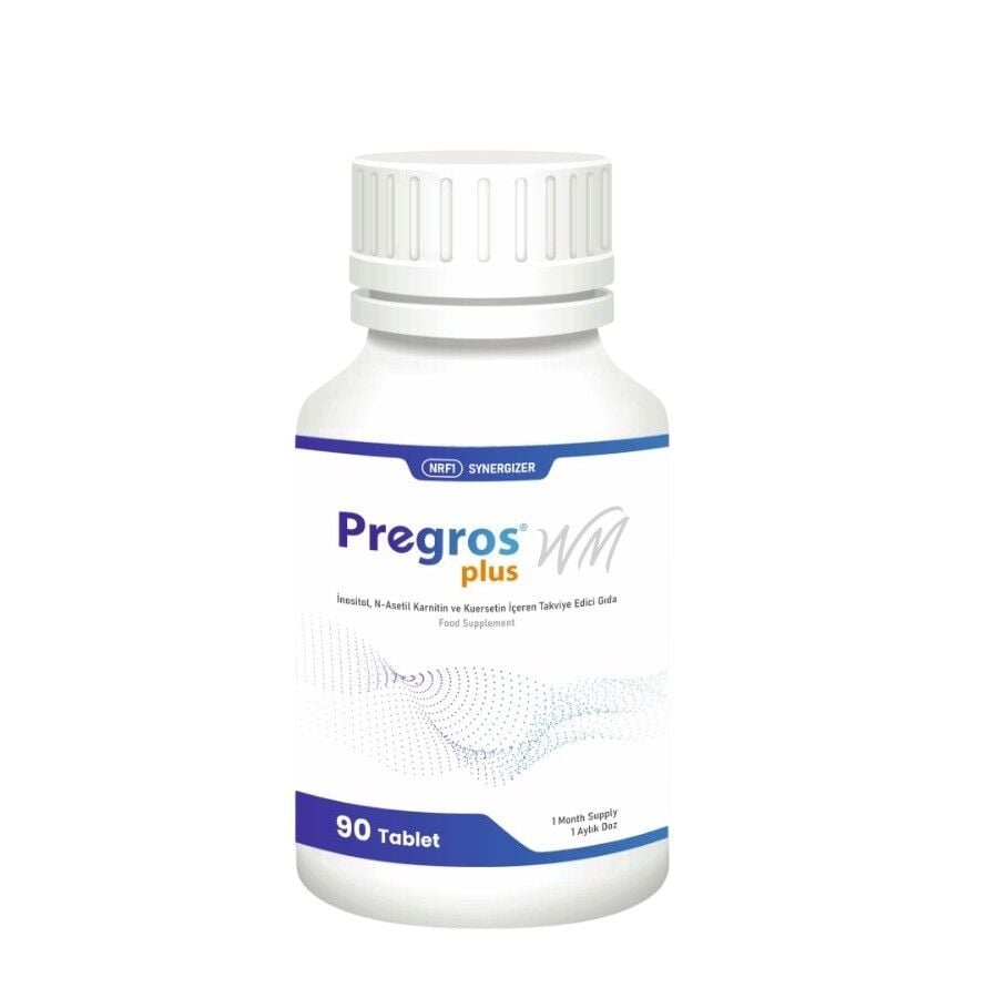 Pregros Plus Wm 90 Tablet