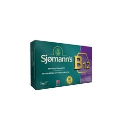 Sjomanns B12 Vitamin B12 30 Tablet