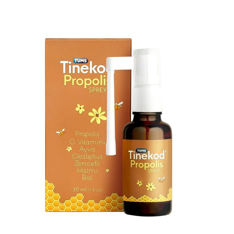 Tums Tinekod Propolisli Boğaz Spreyi 30ml