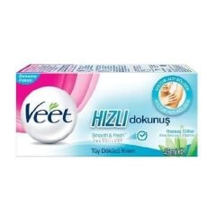 Veet Hızlı Dokunuş Tüy Dökücü Krem 45ml - Hassas Cilt