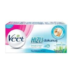 Veet Hızlı Dokunuş Tüy Dökücü Krem 45ml - Hassas Cilt