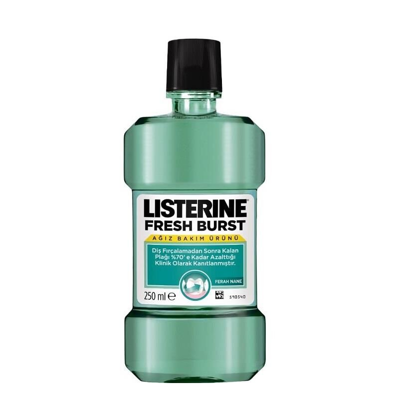 Listerine Ağız Bakım Suyu 250 ml Fresh Burst