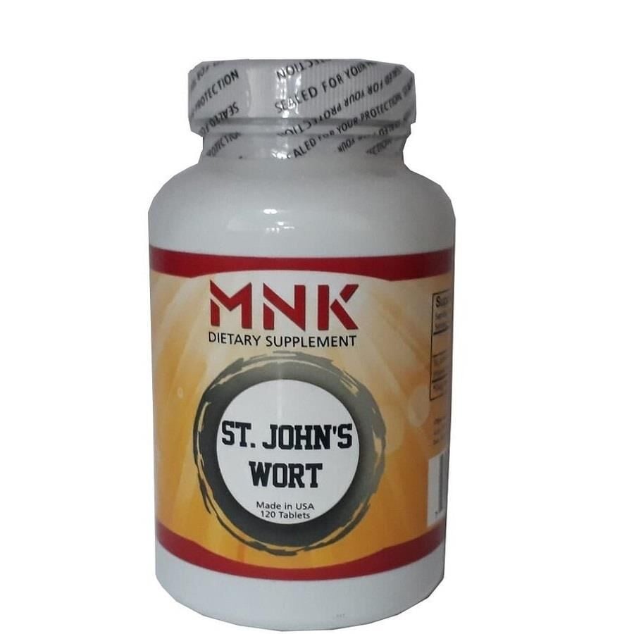 Mnk St.Johns Wort 120 Tablets