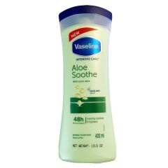 Vaseline Vücut Losyonu Aloe Soothe Aloe Vera 400ML