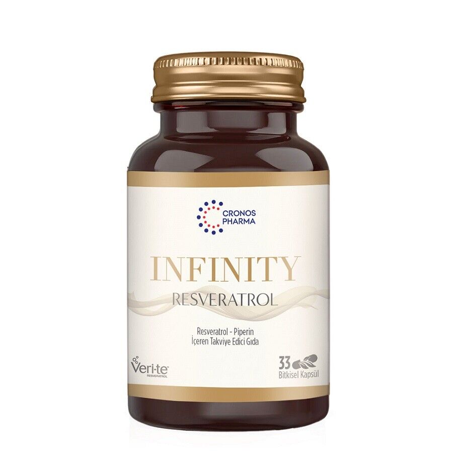 Infinity RESVERATROL 33 Kapsül