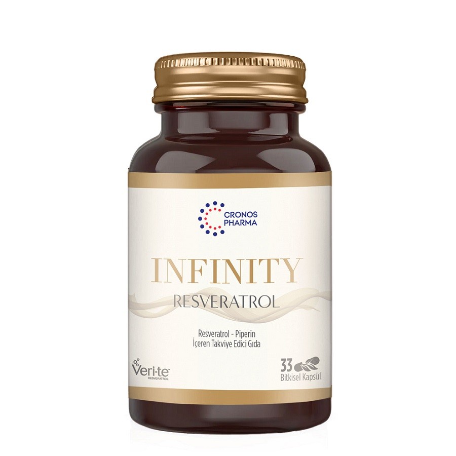 Infinity RESVERATROL 33 Kapsül