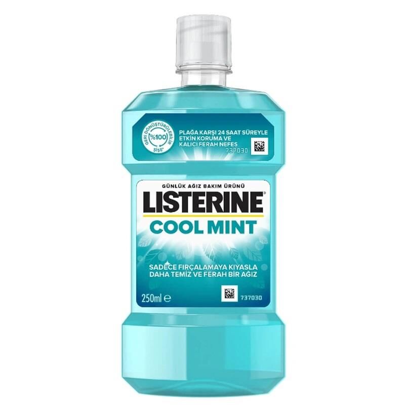 Listerine Cool Mint Hafif Tat Ağız Bakım Suyu 250ml