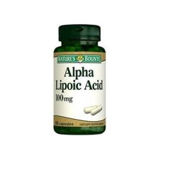 Nature's Bounty Alpha Lipoic Acid 100 mg 60 Kapsül