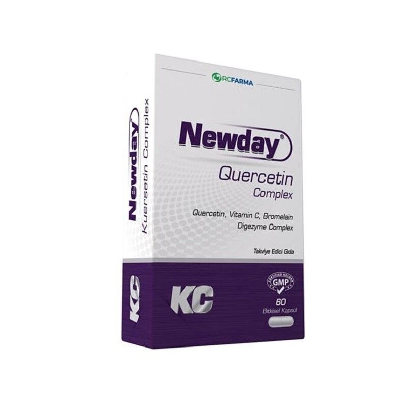 Newday Kuersetin Complex 60 Kapsül