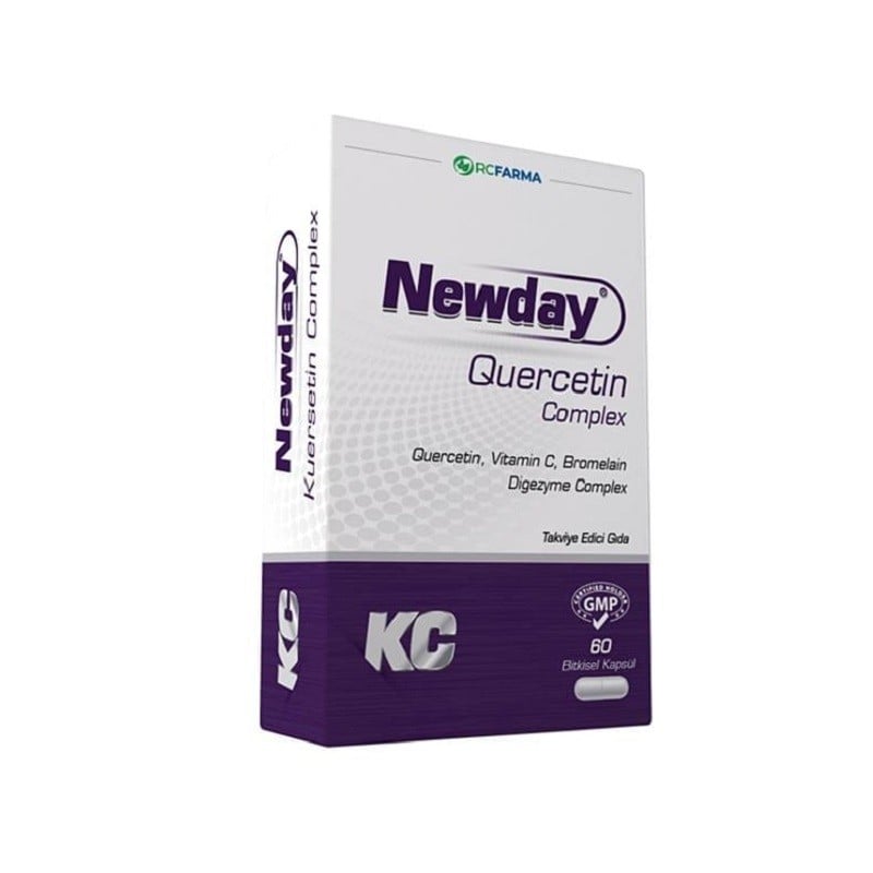 Newday Kuersetin Complex 60 Kapsül