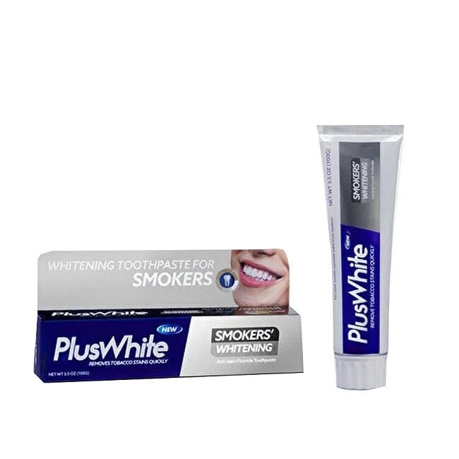 Plus White Sigara İçenler İçin Beyazlatıcı Diş Macunu 100 gr