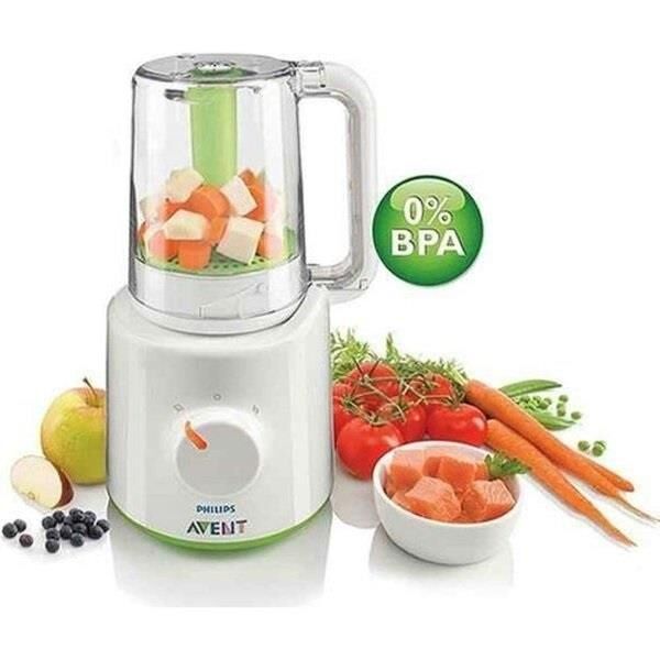 Avent Buharlı Pişirici ve Blender Wasabi SCF870/20