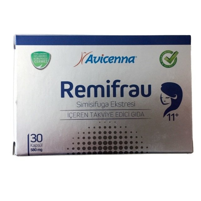 Avicenna Remifrau / Black Cohosh Ekstreli Bitkisel Karışım 30 Kapsül