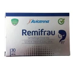 Avicenna Remifrau / Black Cohosh Ekstreli Bitkisel Karışım 30 Kapsül