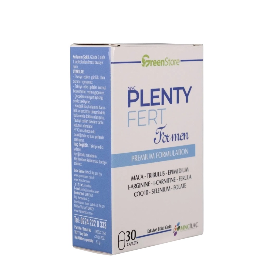 Plentyfert For Men 30 Tablet
