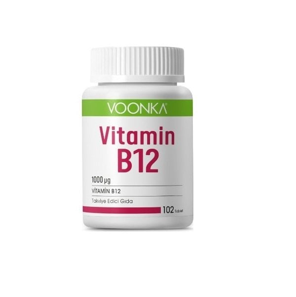 Voonka Vitamin B12 90 Tablet