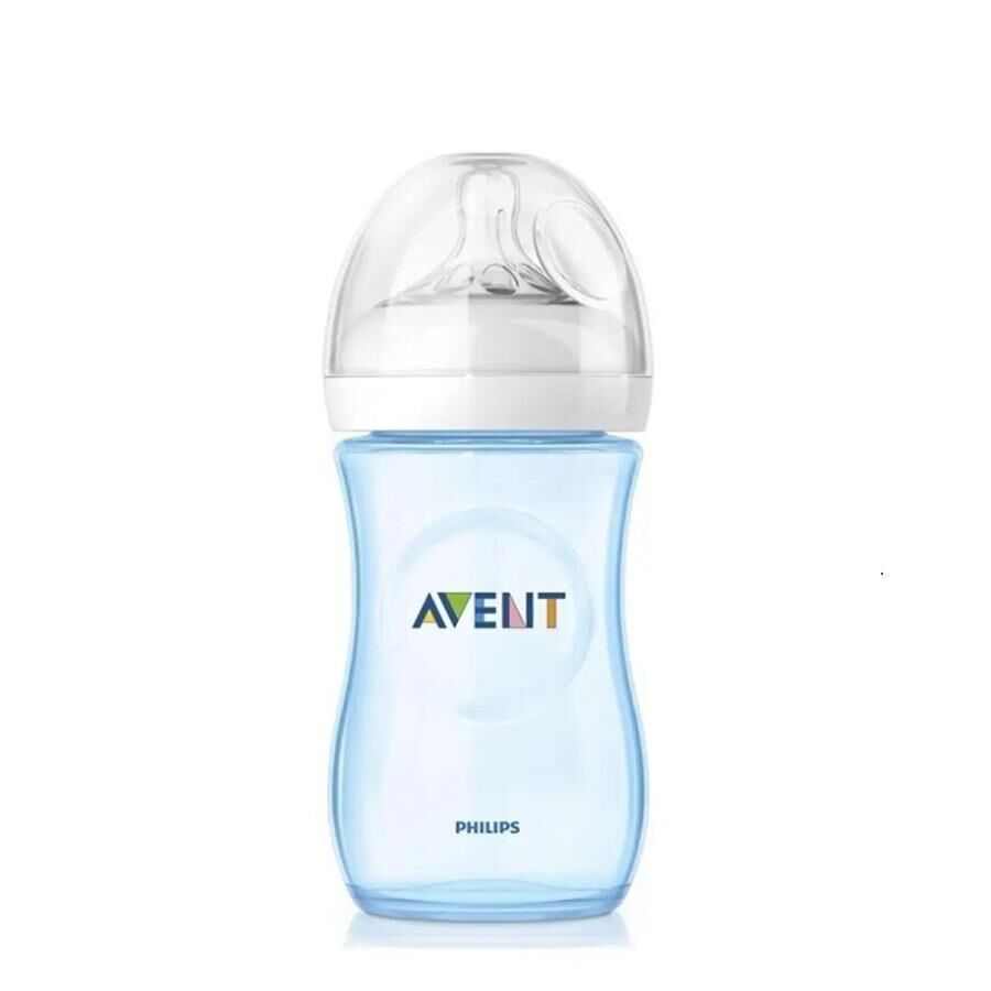 Avent 03517 Natural PP Biberon 260 ml - Mavi