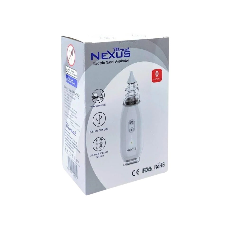 Direct Nexus Elektrikli Burun ve Kulak Aspiratörü