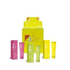 Dr. White Nano F3 Set Diş Macunu