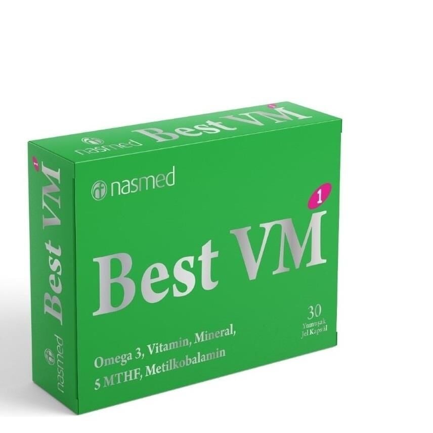 Nasmed Best VM1 30 Kapsül