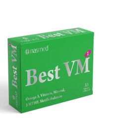 Nasmed Best VM1 30 Kapsül