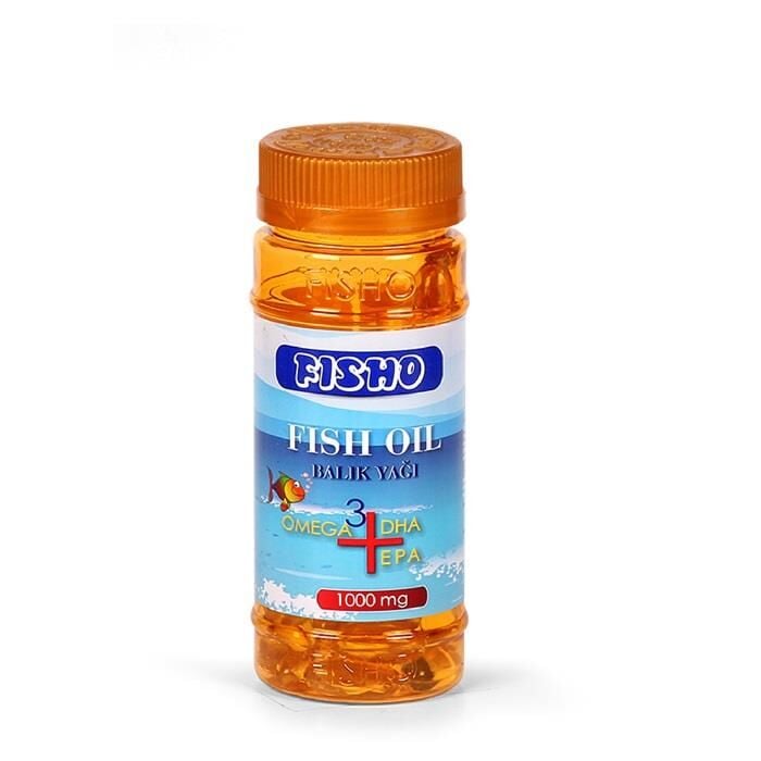 Dermolife Fisho Omega 3 Balık Yağı 60 Kapsül