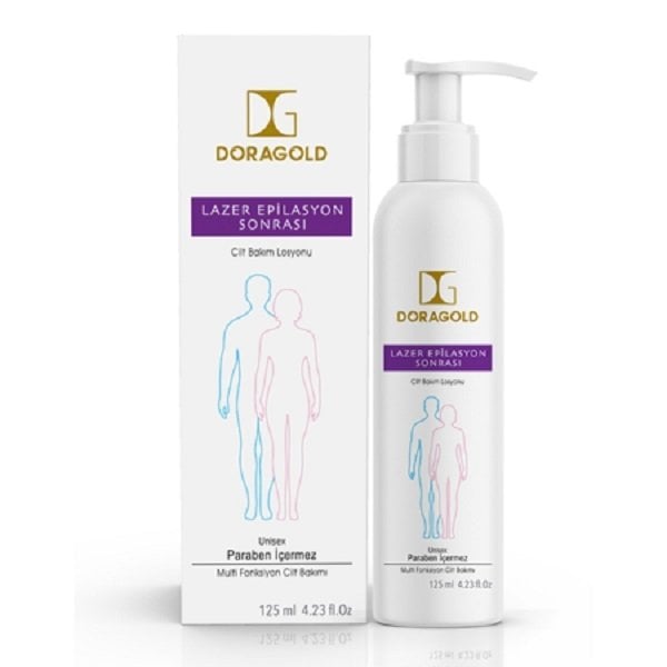 Doragold Lazer Epilasyon Sonrası Cilt Bakım Losyonu Krem 125 ml