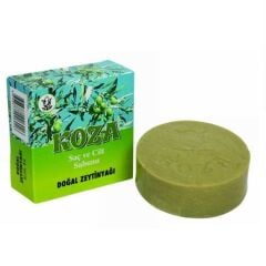 Koza Doğal Zeytinyağlı Saç ve Cilt Katı Sabunu