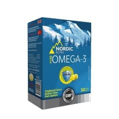Nordic Bork Omega 3 Softgel Kapsül 30 lu