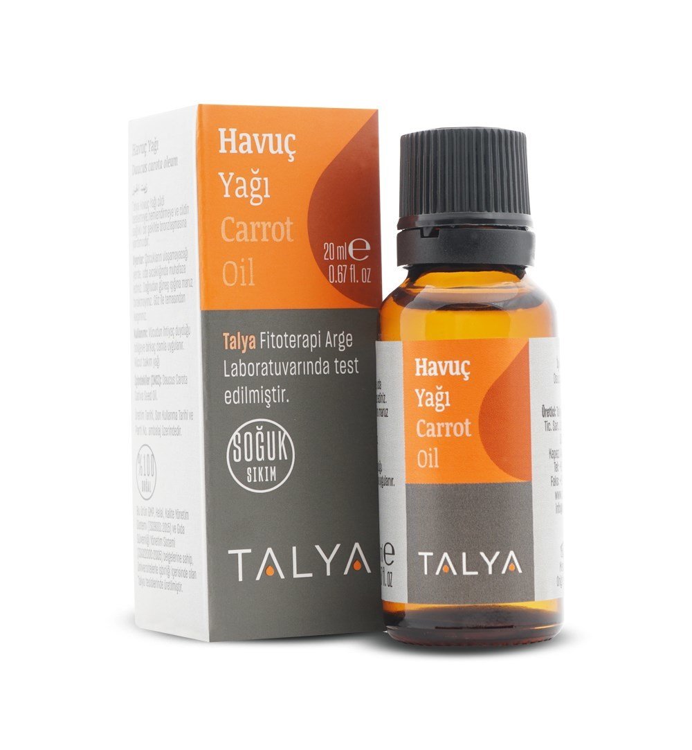 Talya Havuç Yağı 20ml