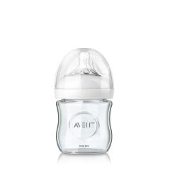 Avent 05117 Natural Cam Biberon 120Ml. Tekli
