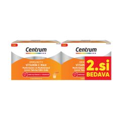 Centrum Immunity Vitamin C MAX 14 Saşe 2.Si Bedava