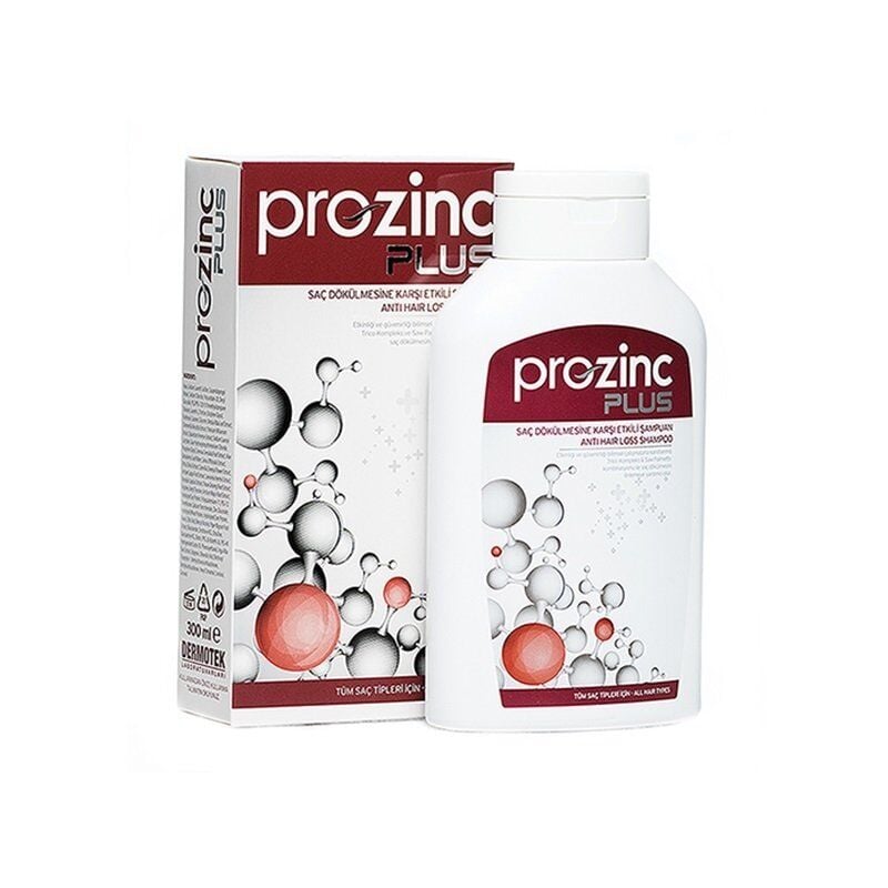 Prozinc Plus Saç Dökülmesine Karşı Şampuan 300ml