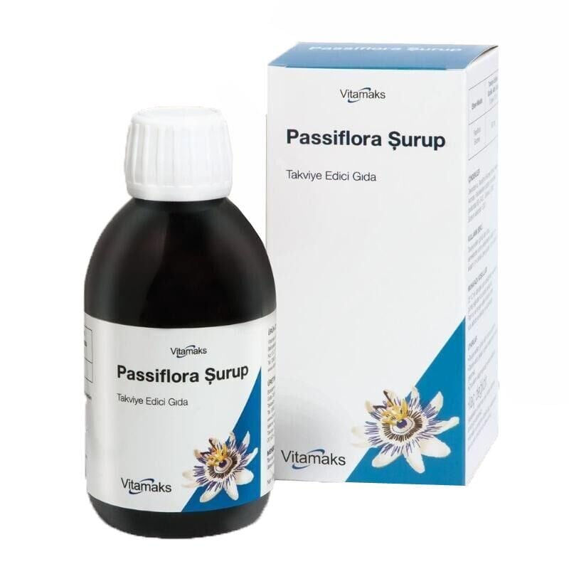 Vitamaks Passiflora Şurup 180ml
